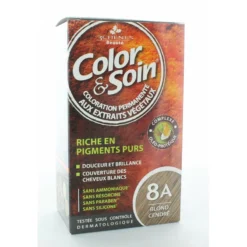 3 Chênes Color&Soin Coloration Permanente Blond Cendré 8A