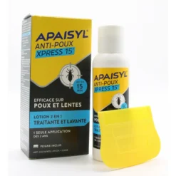 Apaisyl Anti-poux Xpress 15' Lotion 2en1 100ml