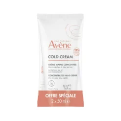 Avène Cold Cream Crème Mains 2X50ml
