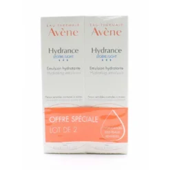 Avène Hydrance Légère Émulsion Hydratante 2X40ml