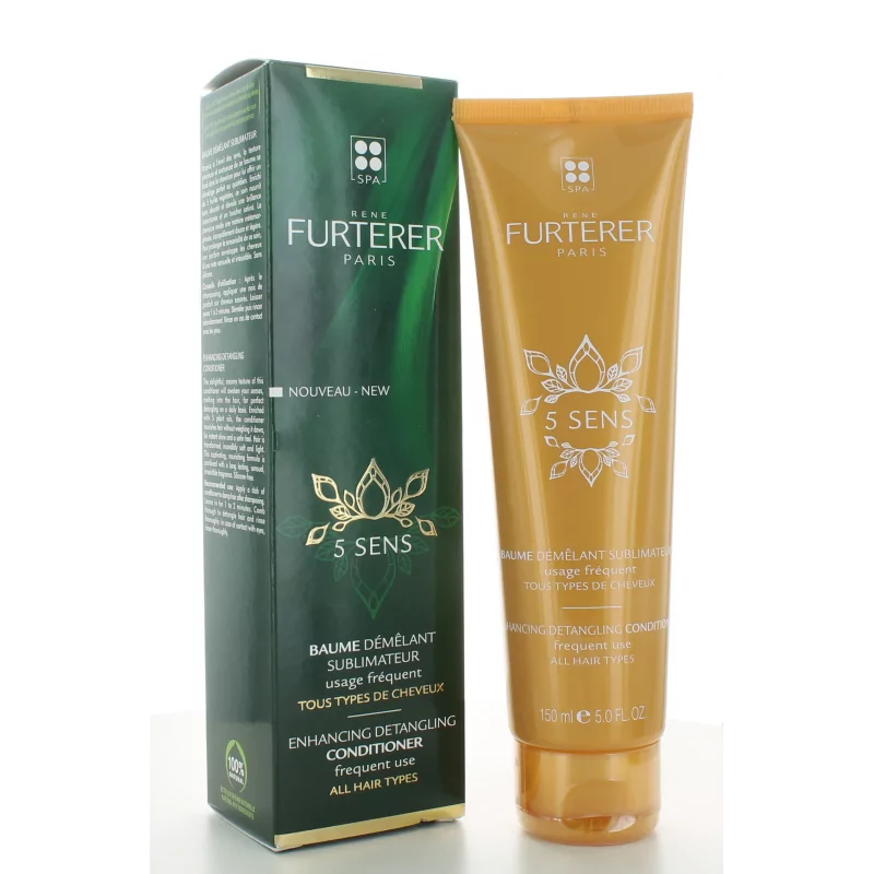 René Furterer Baume Démêlant Sublimateur 5 Sens Furterer 150 Ml