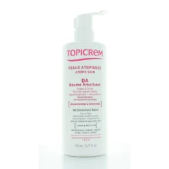 Baume Émollient DA Topicrem 500ml