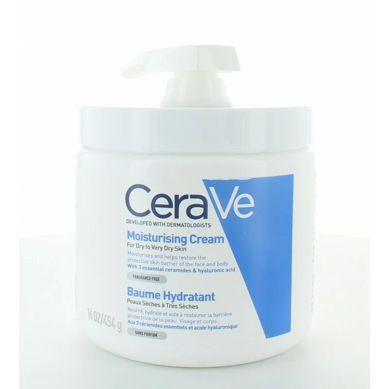 CeraVe Baume Hydratant Sans Parfum 454g