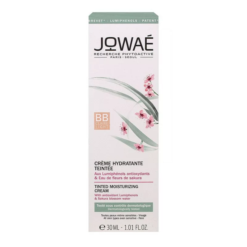 Jowae BB Crème Hydratante Teintée Claire Jowaé 30ml
