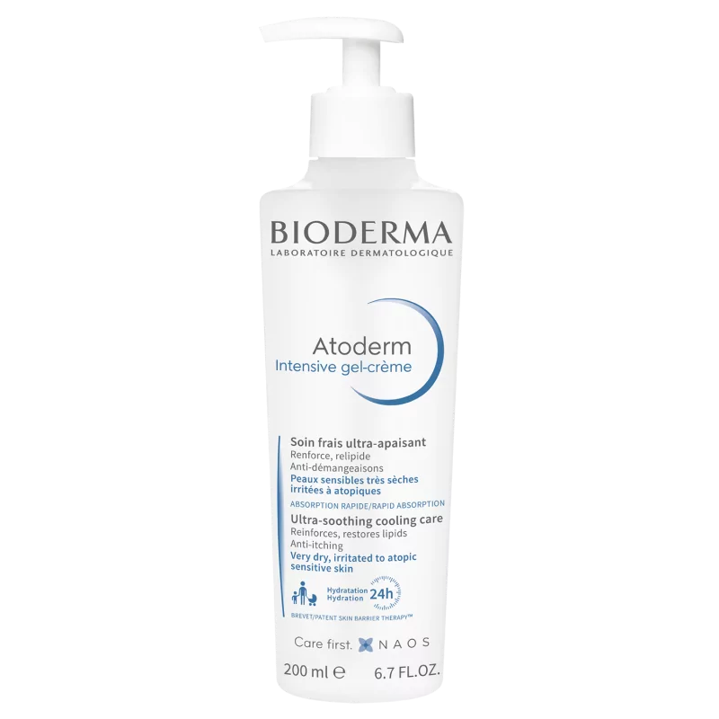 Bioderma Atoderm Intensive Gel-crème 200ml