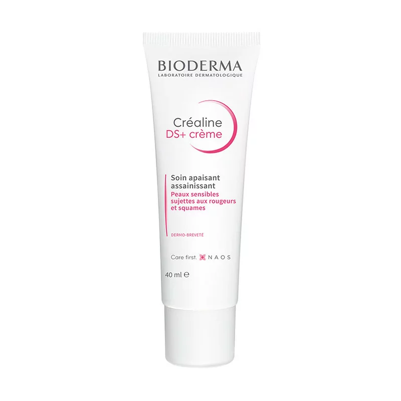 Bioderma Créaline DS+ Crème Soin Apaisant Assainissant 40ml
