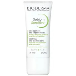 Bioderma Sébium Sensitive Soin Apaisant Anti-imperfections 30ml