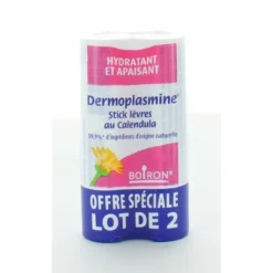 BOIRON Dermoplasmine Stick Lèvres Calendula X2