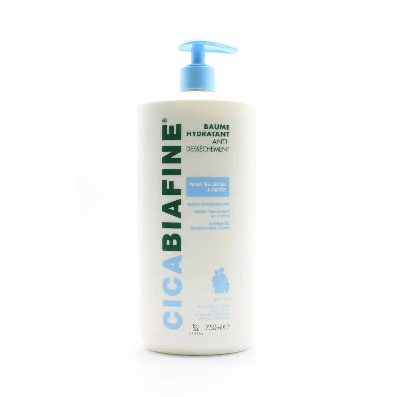 CicaBiafine Baume Hydratant Anti-dessèchement 750 Ml