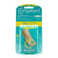 Compeed Pansements Cors Hydratants X6