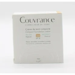 Avène Couvrance Crème De Teint Compacte Fini Mat Naturel 2 10g