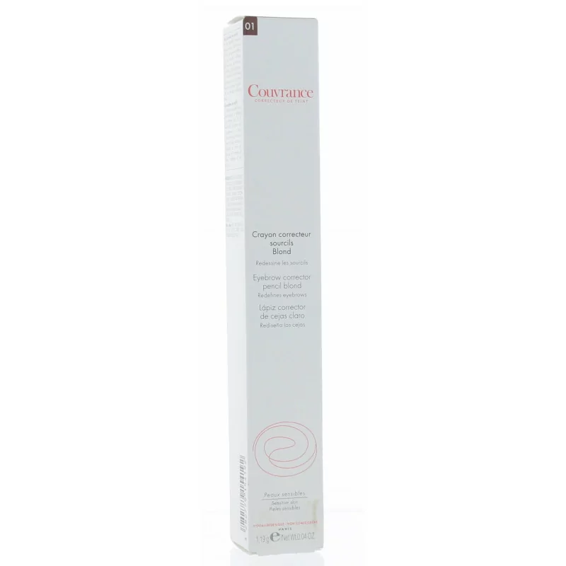 Avène Crayon Correcteur Sourcils Blond Couvrance
