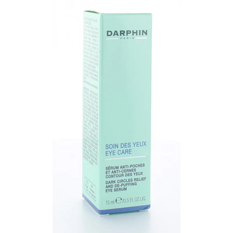 Darphin Soin Des Yeux Sérum Anti-poches Et Anti-cernes 15ml