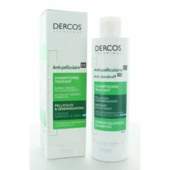 VICHY Dercos Anti-pelliculaire DS Shampooing Traitant 200ml