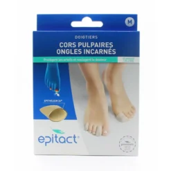 Epitact Doigtiers Cors Pulpaires & Ongles Incarnés Taille M X2