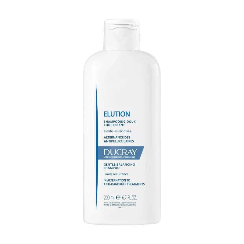 Ducray Elution Shampooing Doux Équilibrant 200ml