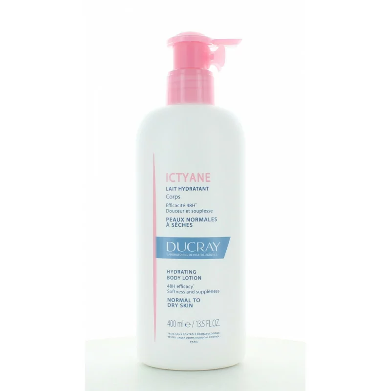 Ducray Ictyane Lait Hydratant 400ml