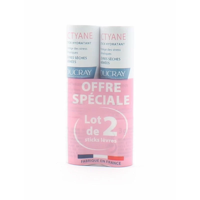 Ducray Ictyane Stick Hydratant 2X3g