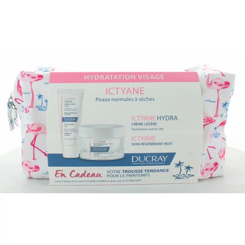 Ducray Ictyane Trousse Soin Jour & Nuit