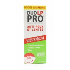 Omega Pharma Duo LP Pro Anti-poux Et Lentes 150ml