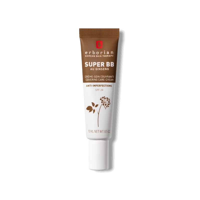 Erborian Super BB Au Ginseng Chocolat 15ml