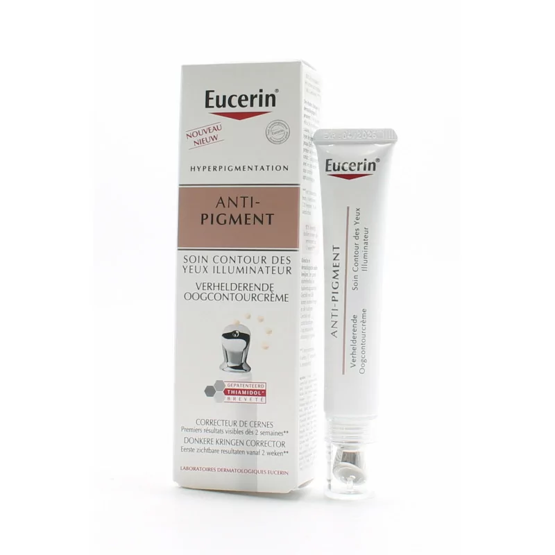 Eucerin Hyperpigmentation Anti- Pigment Soin Contour Des Yeux Illuminateur 15ml