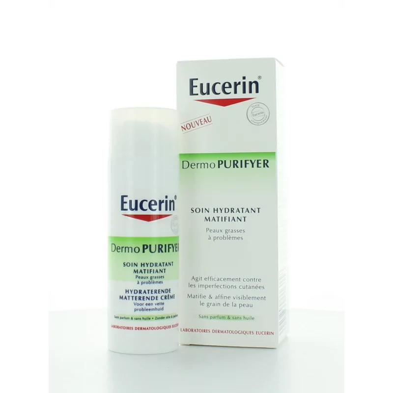 Eucerin DermoPure Gel Nettoyant 2x400ml