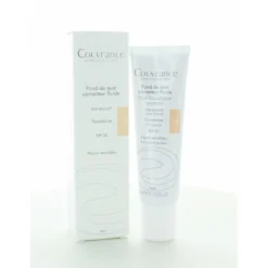 Avène Couvrance Fond De Teint Correcteur Fluide Porcelaine 30ml