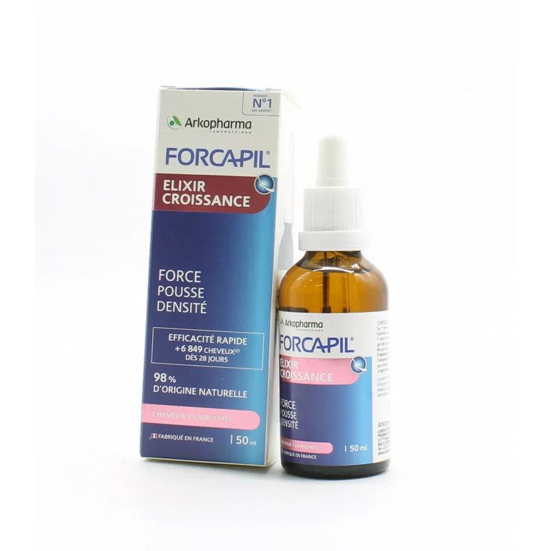Arkopharma Forcapil Elixir Croissance 50ml