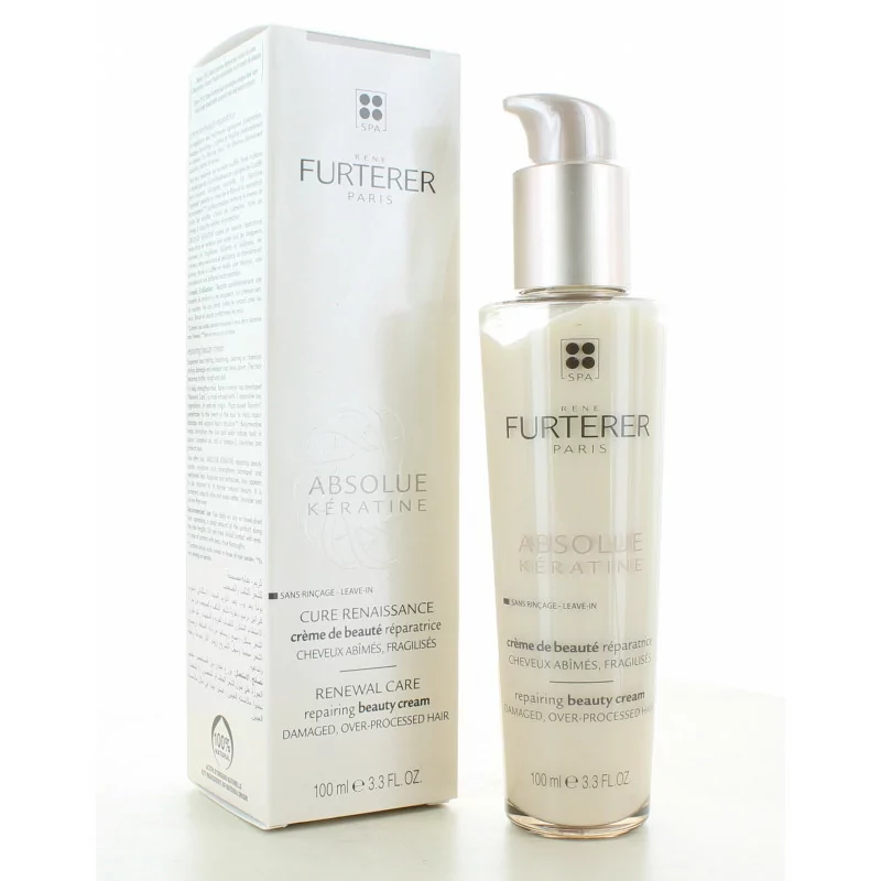 René Furterer Furterer Absolue Kératine Crème De Beauté Réparatrice 100ml