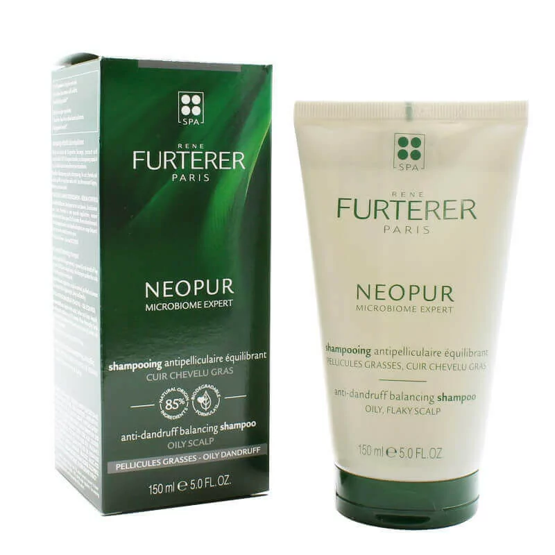 René Furterer Furterer Neopur Shampooing Antipelliculaire Cuir Chevelu Gras 150ml