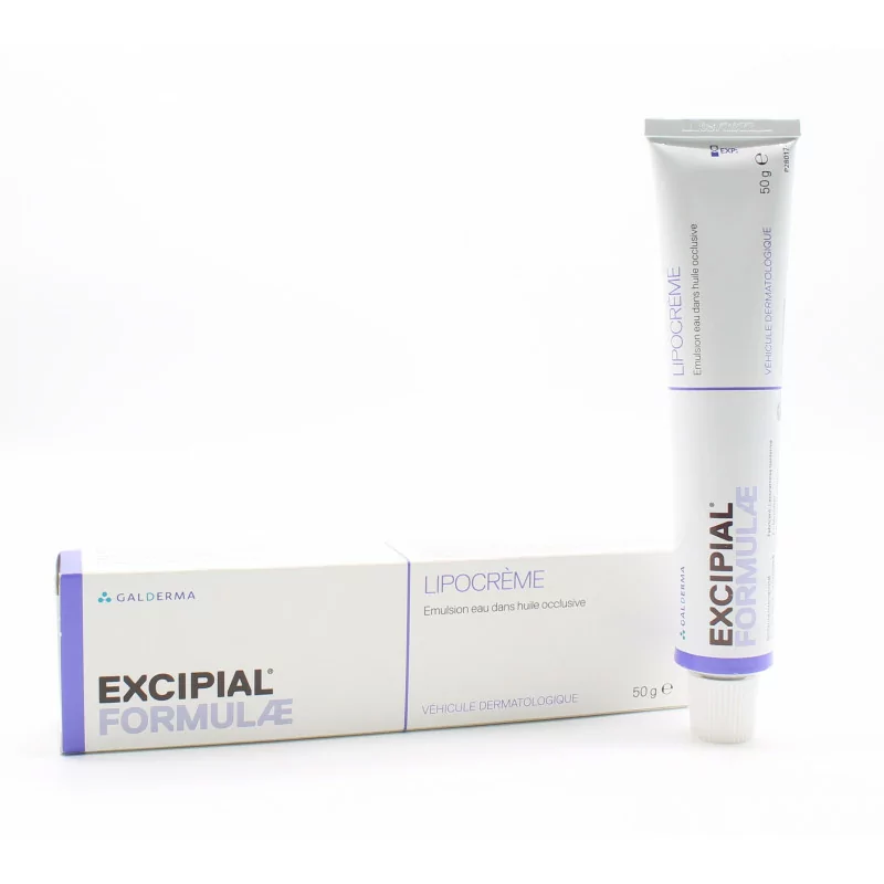 Galderma Excipial Formulae Lipocrème 50g