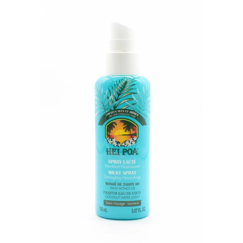 Hei Poa Spray Lacté 150ml