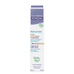 Jonzac Rehydrate BB Crème Hydratante Claire SPF10 Bio 40ml