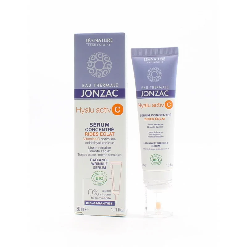 Jonzac Sérum Concentré Hyalu Activ C Bio 30ml