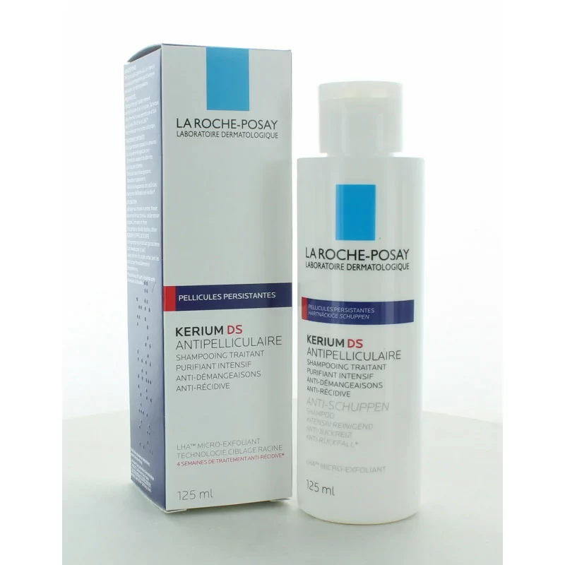 La Roche-Posay Kerium DS Shampooing Antipelliculaire 125ml