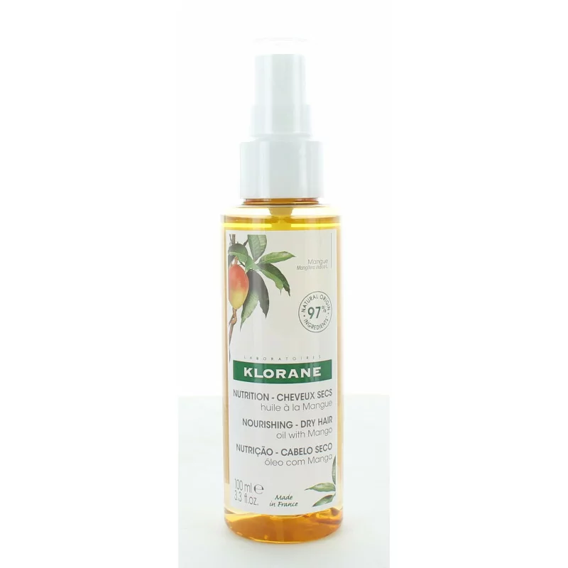 Klorane Huile De Mangue 100ml