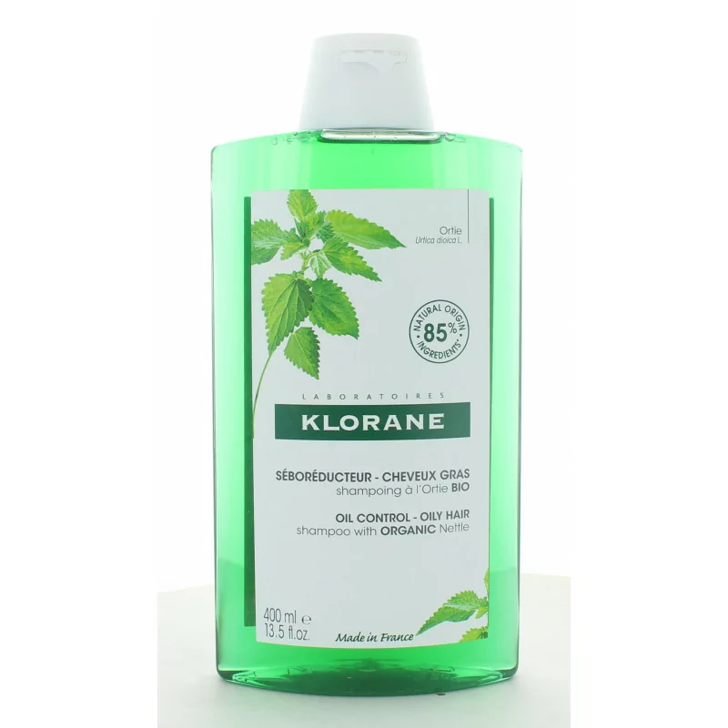 Klorane Shampooing Ă L'Ortie Bio 400ml