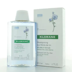 Klorane Shampooing Aux Fibres De Lin 200ml