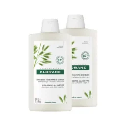 Klorane Shampooing Extra-doux à L'Avoine 2X400ml