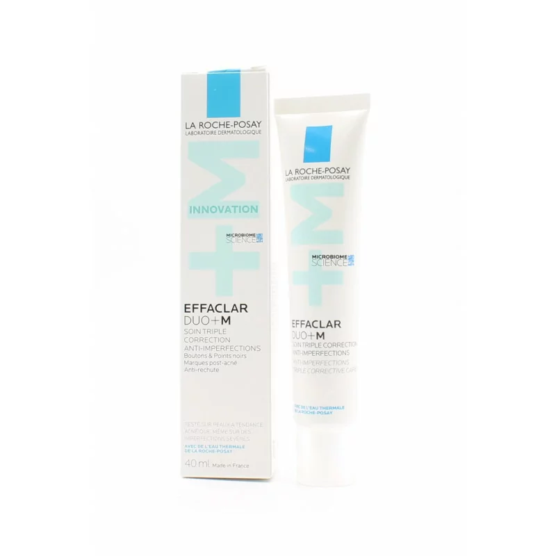La Roche-Posay Effaclar Duo+ M Soin Triple Correction 40ml