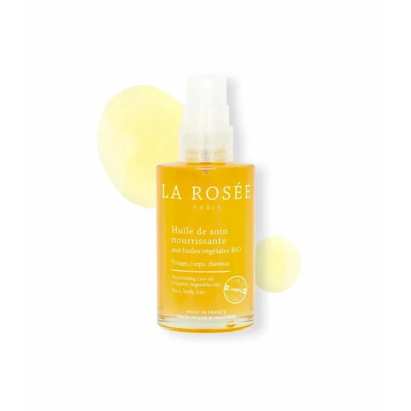 La Rosée Huile De Soin Nourrissante 100ml