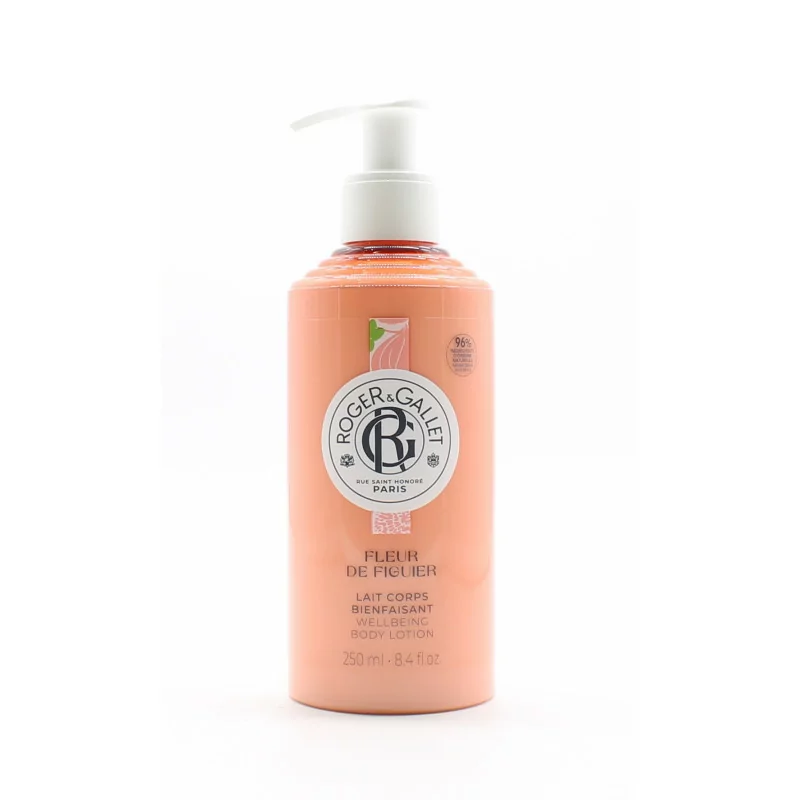 ROGER & GALLET Roger&Gallet Lait Corps Bienfaisant Fleur De Figuier 250ml