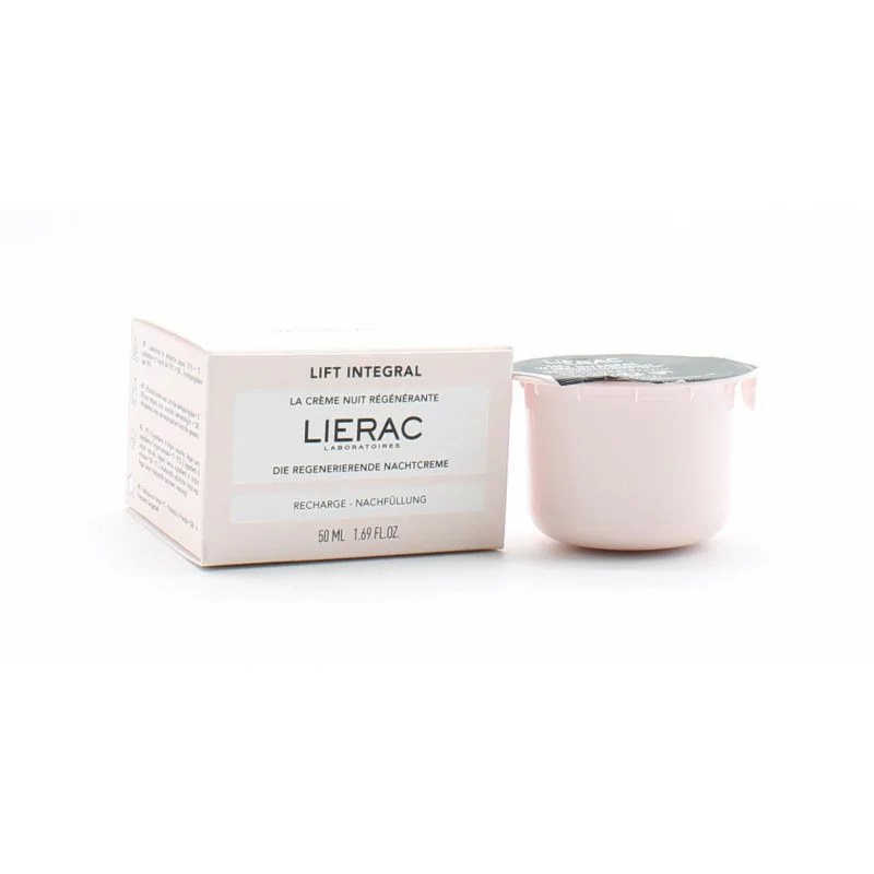 Lierac Crème De Nuit Régénérante Recharge 50ml