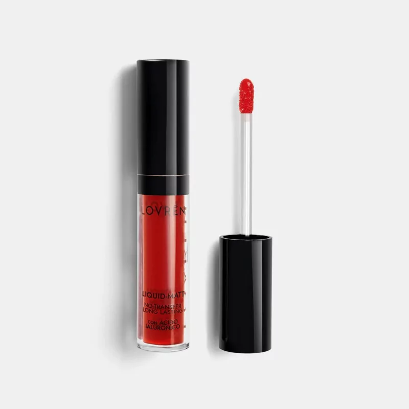 Lovrén Rouge à Lèvres Liquide-mat R3 Rouge Intense 3,5ml