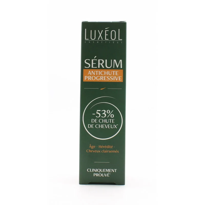 Luxéol Sérum Antichute Progressive 50ml