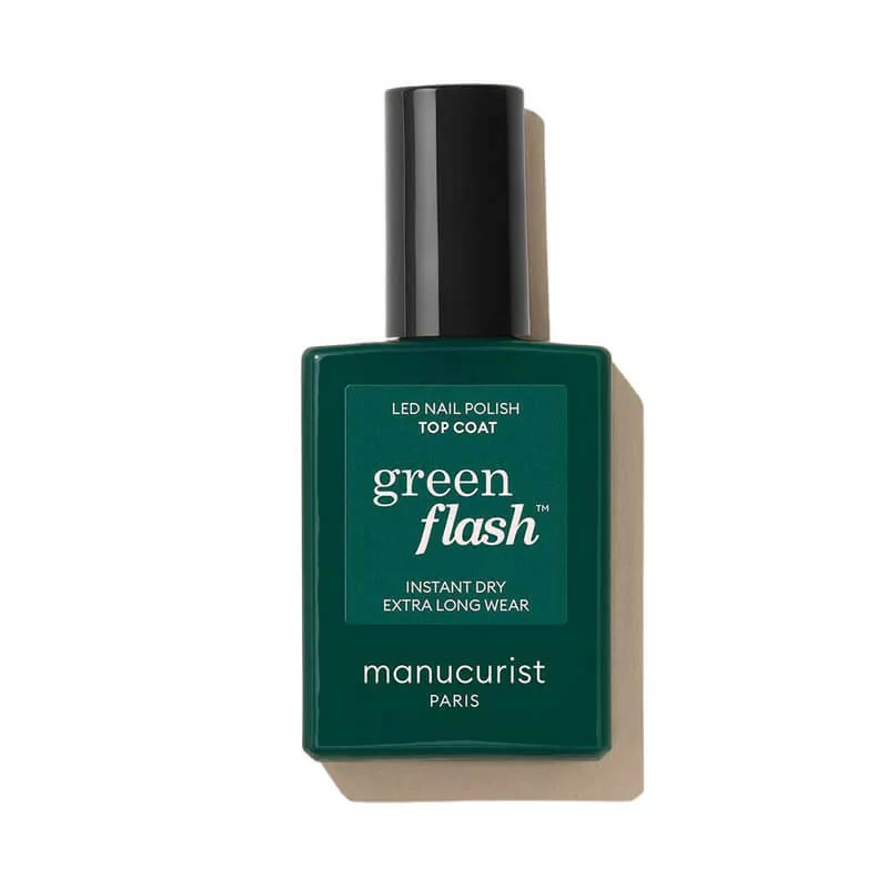 Manucurist Green Flash Top Coat 15ml