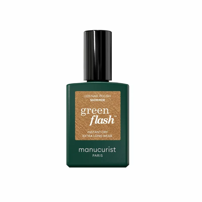 Manucurist Green Flash Vernis Shimmer 15ml