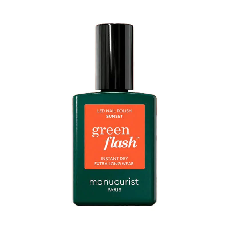 Manucurist Green Flash Vernis Sunset 15ml