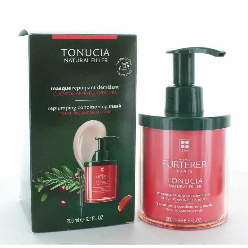 René Furterer Furterer Tonucia Natural Filler Masque Repulpant 200ml